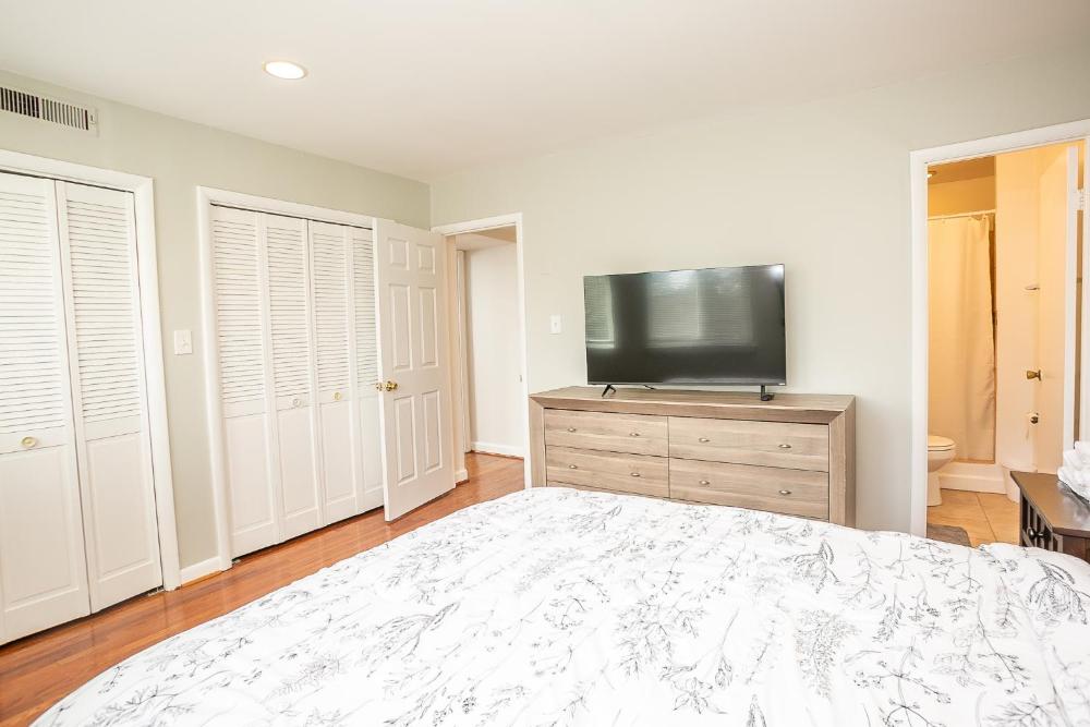 Three-Bedroom Apartment interior